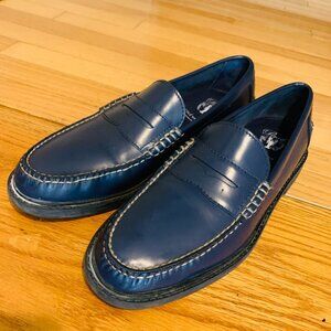 Cole Haan Men’s Pinch Grand Penny Loafers Brown Leather Size 10.5 M